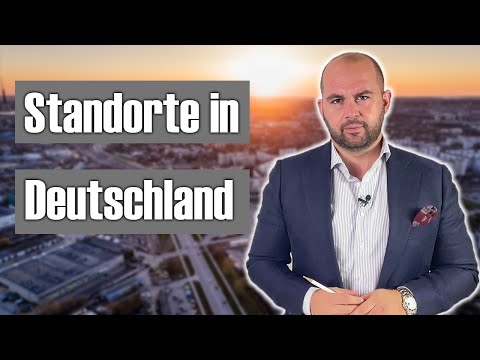 Die lukrativsten Immobilien Standorte in Deutschland