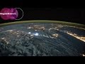 Lightning Storms From Space Timelapse Video
