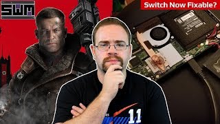 Nintendo Switch Bricked System Fix Found! And Wolfenstein II's File Size Is...Odd | News Wave!