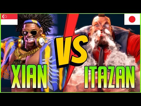🔥SF6🔥XIAN (DEEJAY) VS ITAZAN (ZANGIEF)🔥STREET FIGHTER 6🔥