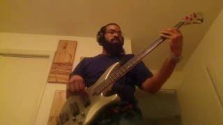 Free - I'll Be Creepin' (Bass Cover)