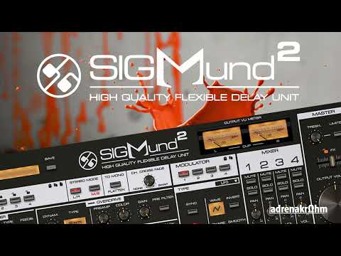 First look at SIGMUND 2 from D16 - far more than your usual delay!