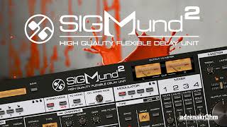 Video thumbnail for First look at SIGMUND 2 from D16 - far more than your usual delay! by adrenakrohm