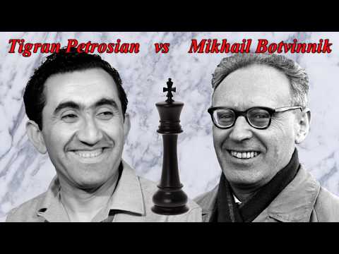 Partite Commentate di Scacchi 390 - Petrosian vs Botvinnik - 1,2,3 Pedone, Cavallo e Re - 1963 [D94]