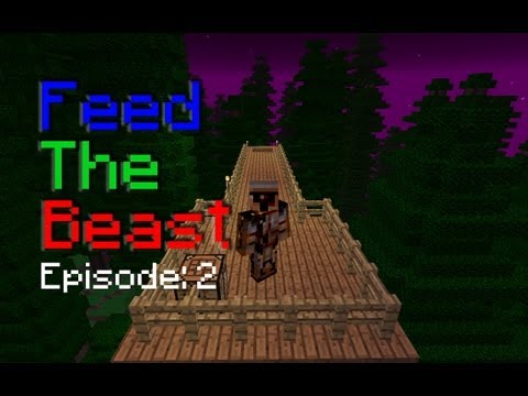 Fes plays FTB Ep.2: Advanced Solar Panels and Making a New World