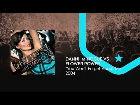 TIME 35 PILLS: Dannii Minogue Vs Flower Power - You Won't Forget About Me (2004)