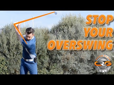 HOW TO STOP YOUR OVERSWING