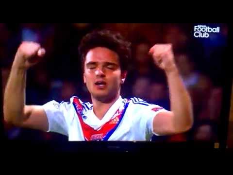 Coup franc de Clément Grenier