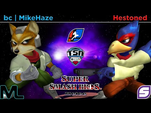 SSFC3 Melee - bc | MikeHaze (Fox) vs. Hestoned (Falco) - WR2