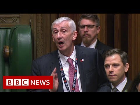 UK Election 2019: House of Commons elects new Speaker - BBC News