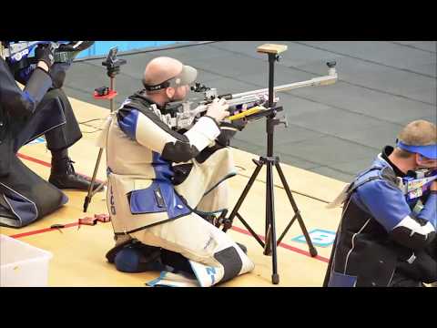 Niccolo Campriani Kniend / KNEELING Video 124