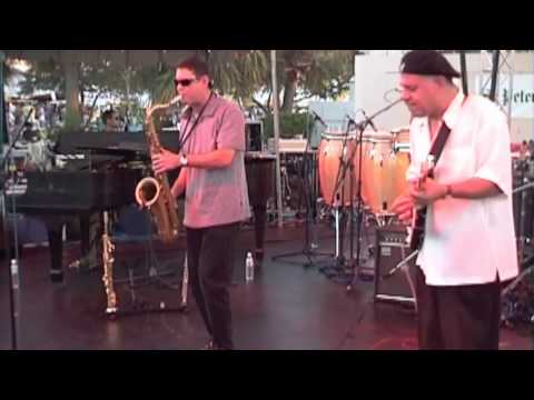 The Ray Obiedo Group   Clearwater Jazz Festival 1998
