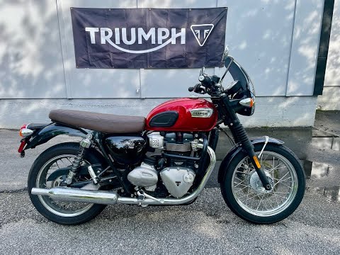 2020 Triumph Bonneville T100 in North Charleston, South Carolina - Video 1
