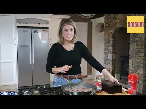 Moussaka Cooking Demo