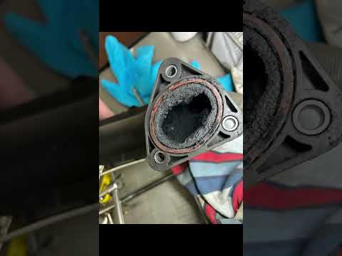 Errore P1102 Ford 1.5 tdci sensore MAF nel range ma fuori limite. Risolvibile pulendo i collettori!