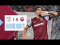 West Ham 1-0 Olympiacos F.C. | Lucas Paquetá Stunner Secures Points | UEFA Europa League Highlights