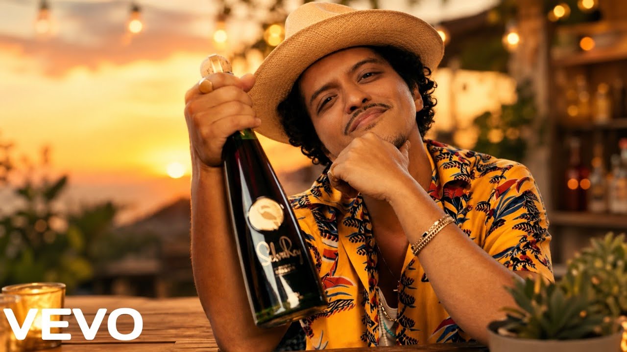 Bruno Mars - Midnight Kisses (Official Lyric Video) 