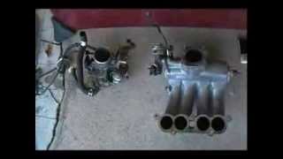 toyota 3rz-fe egr, intake, valve cover gasket , tps replacement