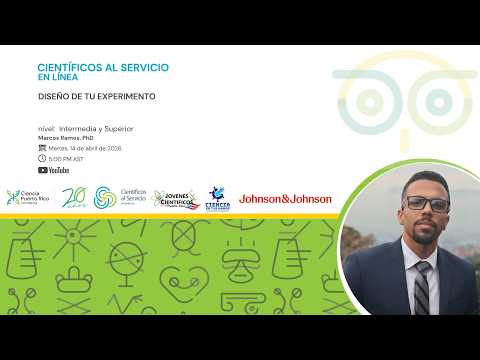 Feria científica- Charla 2: Diseñando tu experimento