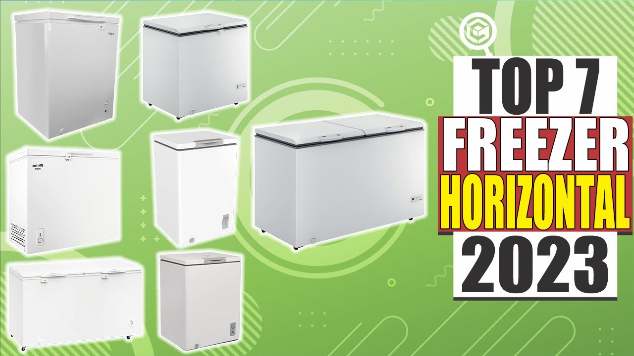 7 MELHORES FREEZERS HORIZONTAIS para COMPRAR em 2023