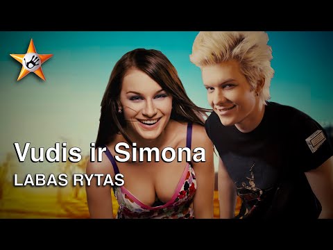 Vudis Ir Simona - Labas Rytas (Lyric Video) • Kelias Į Žvaigždes