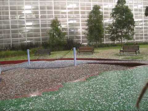 Hail storm in Melbourne (2010-03-06)