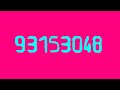 Numbers 0 To 200000000
