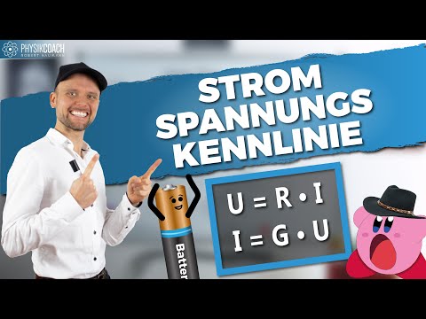 Strom-Spannungs-Kennlinie und Widerstand || Physik für Mediziner || Physik Grundlagen