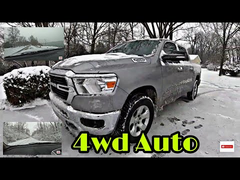 1st YouTube video about how fast can you go in 4wd auto ram 1500