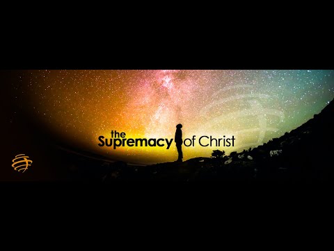 Sunday Mid-day Livestream "The Supremacy of Christ" 5.22.22