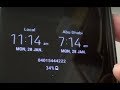 Samsung Galaxy S9 Activate Dual Clock On Always On Display Screen