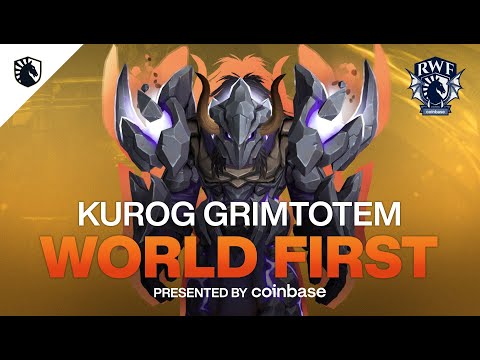 Liquid VS Kurog Grimtotem WORLD FIRST Mythic Kill - Vault of the Incarnates