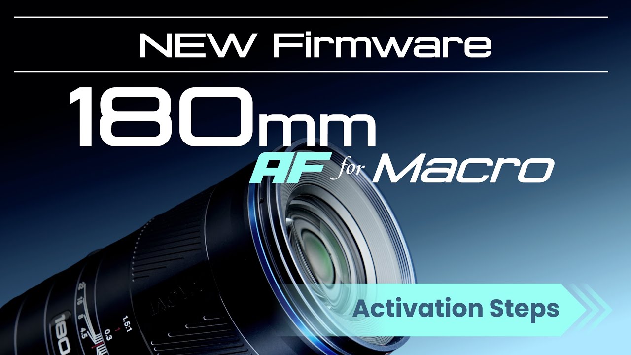 Laowa 180mm f/4.5 1.5x Ultra Macro APO for Nikon Z