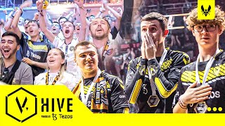 They got a free trip to meet Zen, Alpha54 and Radosin because they joined V.Hive 🏆