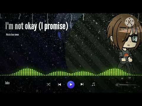 I'm not okay (I promise) music box
