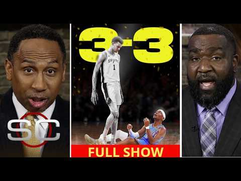 FULL ESPN reaction: Wemby OUTCLASS SGA as  Spurs DOMINATE Thunder 118-91 to force a Game 7
