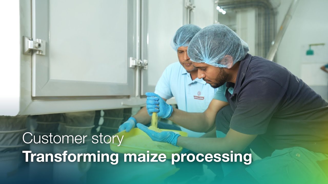 Mirrambika — inside our maize milling — video thumbnail