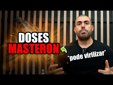 How many ml of Masteron to take