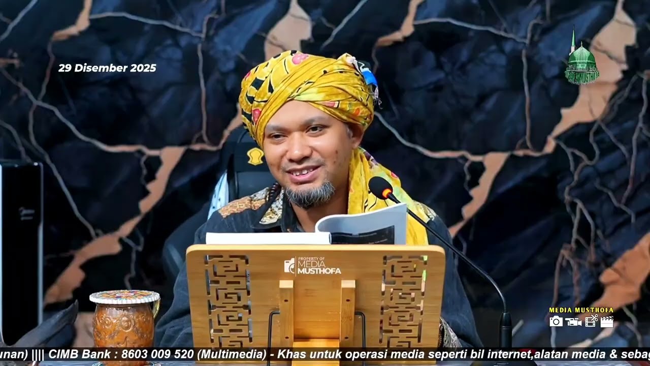 Siri 17 - Keindahan AKHLAK RASULULLAH ﷺ - Kitab Syarah Hadis Jibril | Us Muhaizad