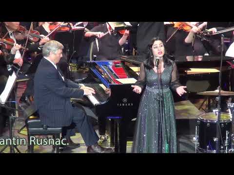 Constantin Rusnac, Romanța “ Aștept de la tine...” Pavel Boțu. Interpretează Xenia Kazacevschi