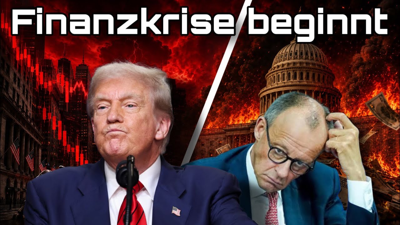 US-Anleihen stürzen ab: Beginnt jetzt die Finanzkrise?