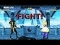 Mortal Kombat Chaotic 2024 Cyrax Scorpion Playthrough ️