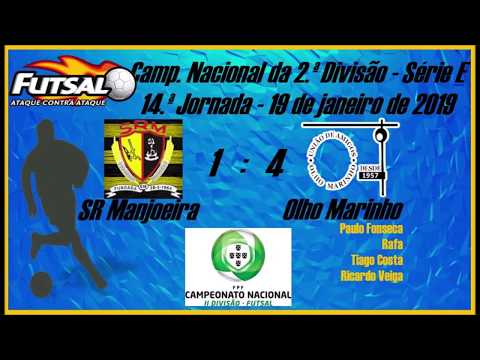 SR Manjoeira 1:4 Olho Marinho (19.01.19)