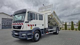 Camion-benne MAN TGM 18.340 | Image 4 - Autoline