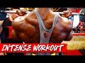 INTENSE LEG, CHEST, BACK & BICEP WORKOUTS
