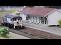 Queensland Rail Walloon 1980's Modular 12mm layout LDMRC