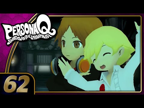 Persona Q | Wanna See A Magic Trick? | Part 62 (3DS, Let's Play, Blind, P4 Route)