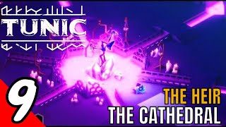 TUNIC Full Gameplay Walkthrough Part 9 - The deception Heir -Teleport Dash |Cathedral(NO COMMENTARY)