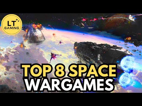 Top 8 Space Wargames to Pick Up in 2025!