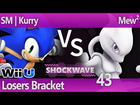 SW 43 Smash 4 - SM | Kurry (Sonic) vs Mew² (Mewtwo) - Winners Bracket